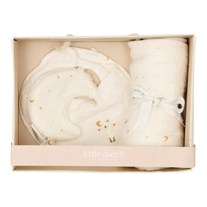 Bild von Geschenkbox Textil -  Moon & Stars