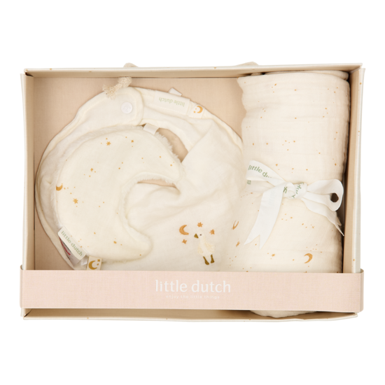 Bild von Geschenkbox Textil -  Moon & Stars