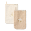 Bild von Waschhandschuhe Set embroidered - Baby Bunny