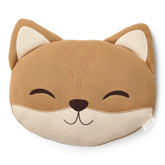 Bild von Kissen gestrickt Fuchs - Forest Friends