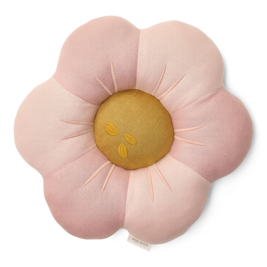 Bild von Kissen gestrickt Blume - Fairy Garden