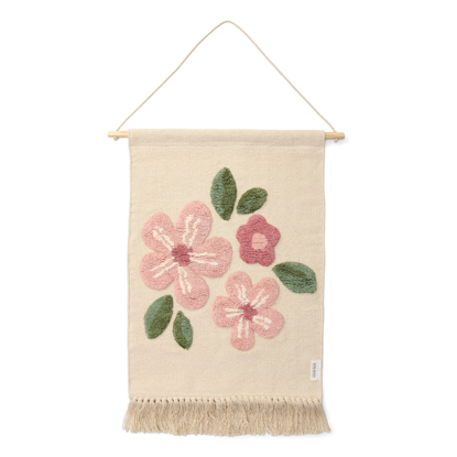 Bild von Wandteppich Blume - Blume