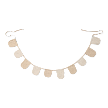 Bild von Girlande Pure soft Beige