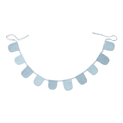 Bild von Girlande Pure Denim Blue