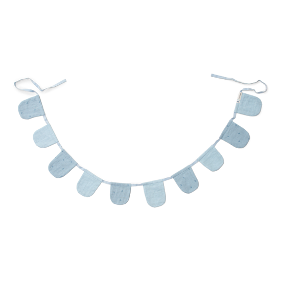 Bild von Girlande Pure Denim Blue