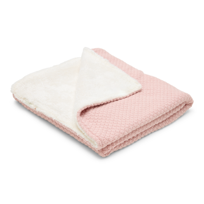 Bild von Kinderbettdecke gestrickt - Pure Blossom