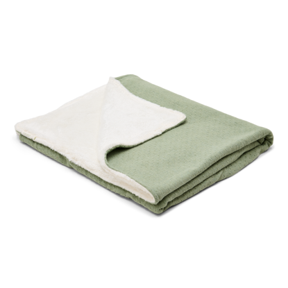 Bild von Wiegedecke gestrickt - Pure Sage