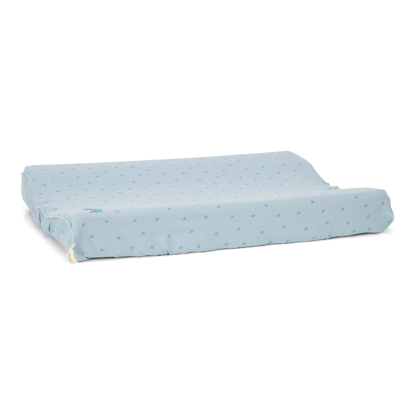 Bild von Wickelunterlagenbezug - Pure Denim Blue