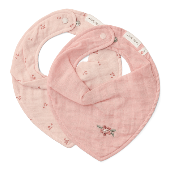 Bild von Lätzchen 2-er Set - Pure Blossom