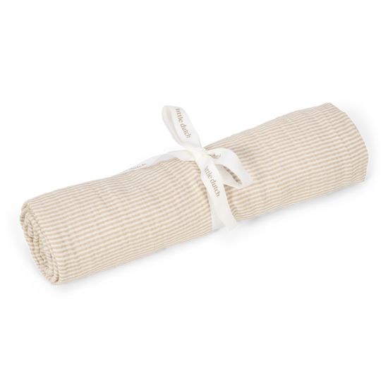 Bild von Swaddle muslin 120x120 - Pure Soft Beige