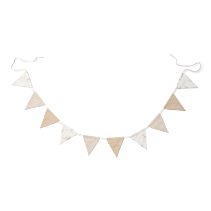 Bild von Girlande muslin Baby Bunny