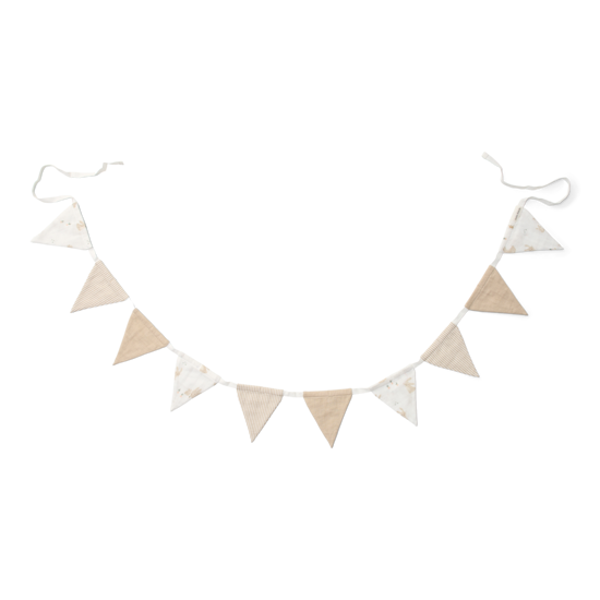 Bild von Girlande muslin Baby Bunny