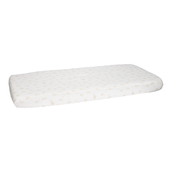 Bild von Spannbetttuch Kinderbett  Baby Bunny 60x120cm