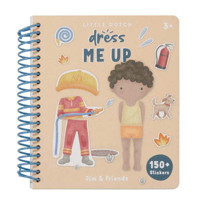 Bild von Anziehbuch Jim&Friends