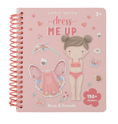 Bild von Anziehbuch Rosa&Friends