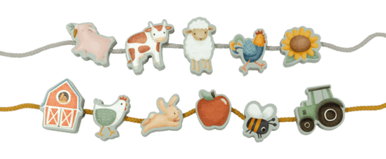 Bild von Fädelspiel Little Farm