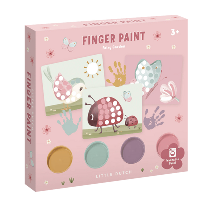 Bild von Fingermalset Fairy Garden