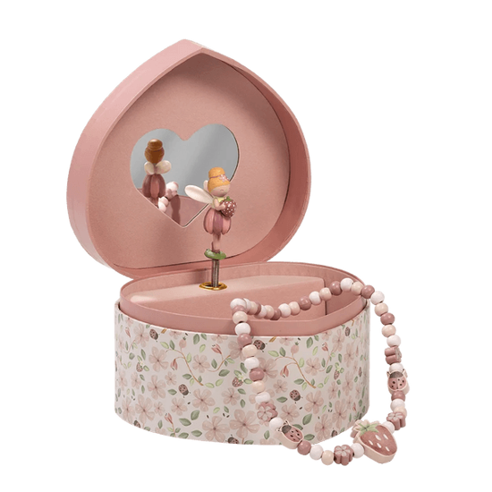Bild von Schmuckdose mit Musik Fairy Garden