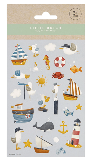 Bild von Stickerset Sailors Bay