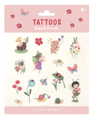 Bild von Tattoos Rosa&Friends