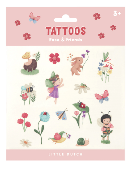 Bild von Tattoos Rosa&Friends