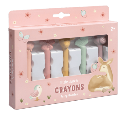 Bild von Wachsmalstifte Fairy Garden