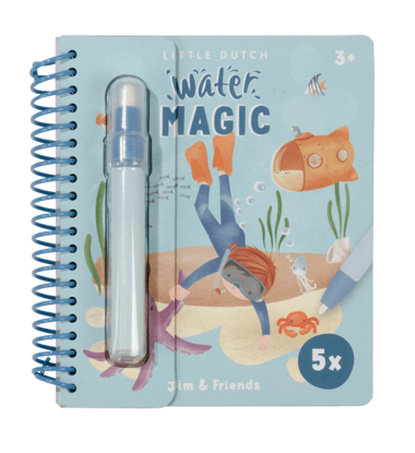 Bild von Wassermalbuch Jim&Friends