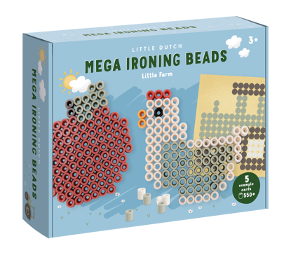 Bild von Maxi Bügelperlen Little Farm