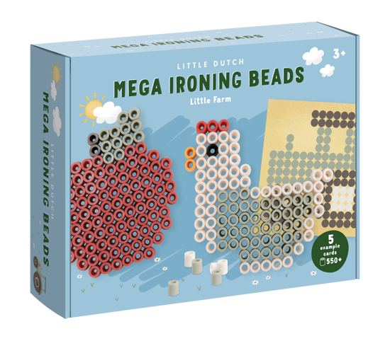 Bild von Maxi Bügelperlen Little Farm