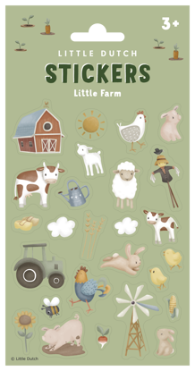 Bild von Stickerset Little Farm