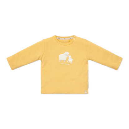 Bild von T-shirt langärmelig Warm Yellow - 44 (NOOS)