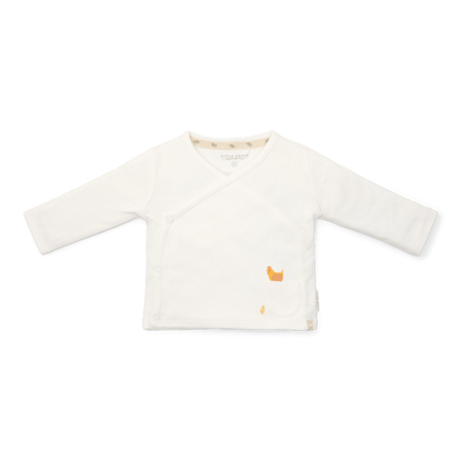 Bild von T-shirt langärmelig wrap Off white - 44 (NOOS)