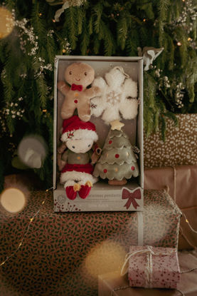 Bild von Rosa Weihnachtsbaumhängerset GRS