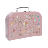 Bild von Bastel Box Rosa Fairy Garden im Koffer