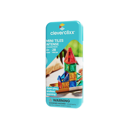 Bild von Cleverclixx Mini Tiles Pack Intense – 28 teile