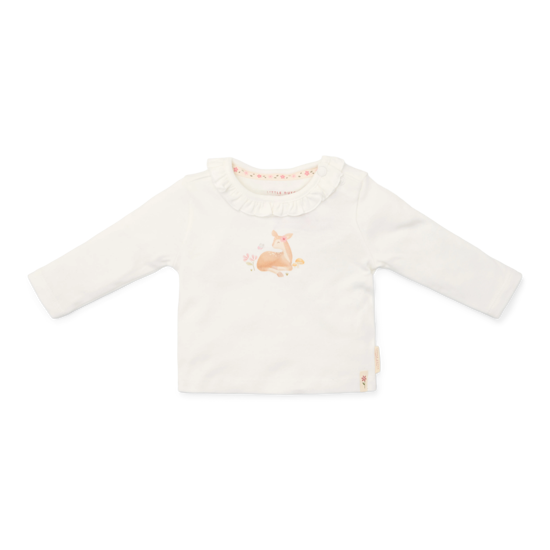 Bild von T-shirt langärmlig Off White - 68 (NOOS)