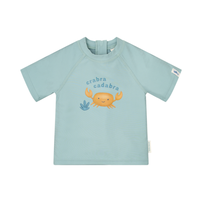 Bild von Short Sleeve Swim Shirt Ocean Breeze - 62/68