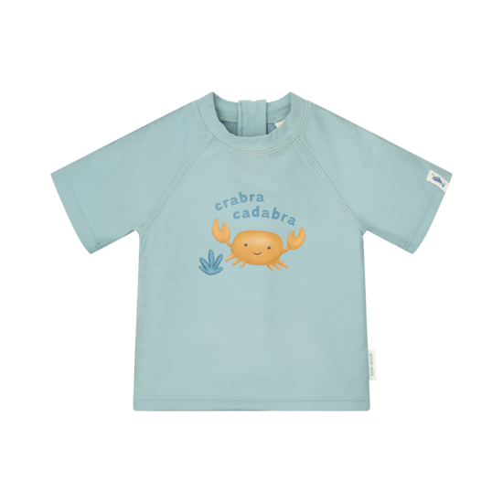 Bild von Short Sleeve Swim Shirt Ocean Breeze - 62/68