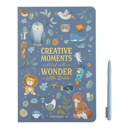 Bild von Zeichen-Tablet - Blau