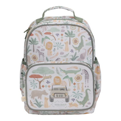 Bild von Little Dutch Rucksack Safari Friends Gross