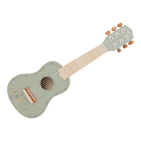 Bild von Holzgitarre - Grün FSC - Safari Friends