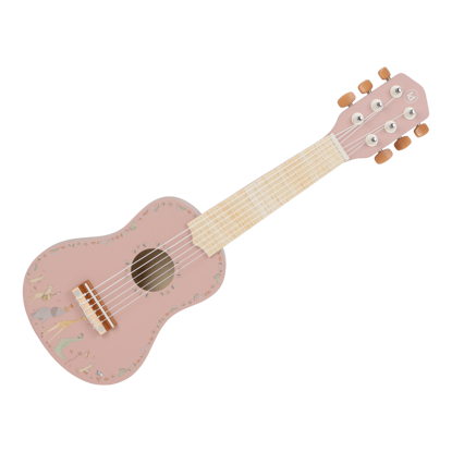Bild von Holzgitarre Rosa -FSC - Safari Friends