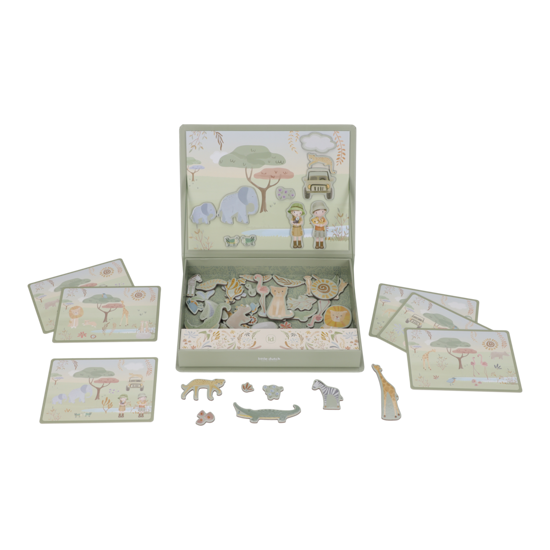 Bild von Magnetische Spieltafel FSC - Safari Friends