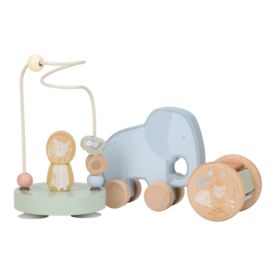 Bild von Holz-Geschenkset FSC - Safari Friends