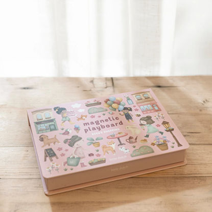 Bild von Magnetische Spielboard FSC -Rosa's Shopping Strasse
