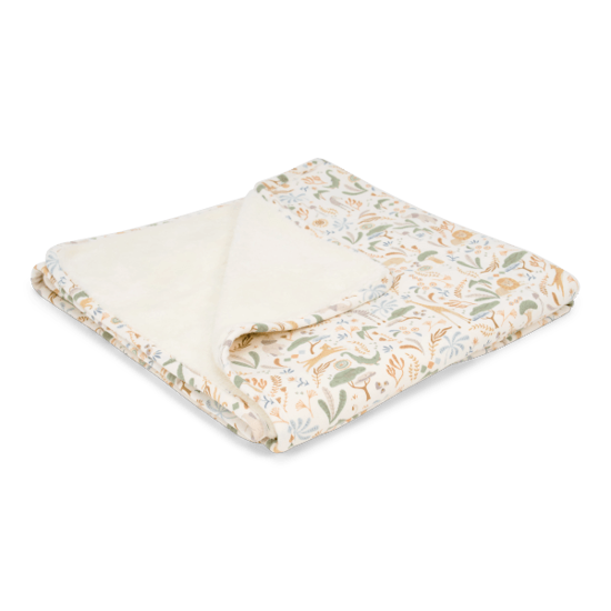 Bild von Babybettdecke – Fleece – Safari Wonders