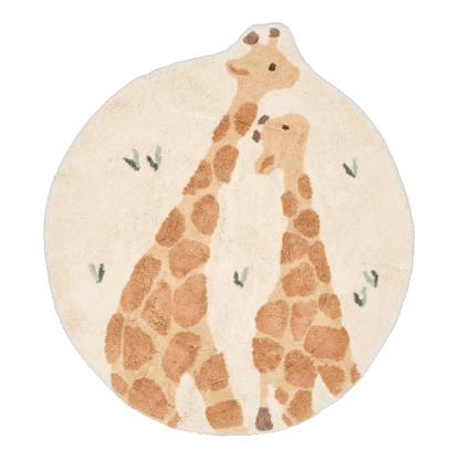 Bild von Teppich Giraffe
