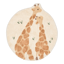 Bild von Teppich Giraffe