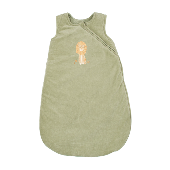Bild von Schlafsack Velvet - Grün - 70 cm