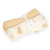 Bild von Pucktuch-Set - Gelb - 70x70 cm - Safari Leo